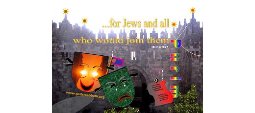 Greeting Card PURIM – for Jews and all who would join them